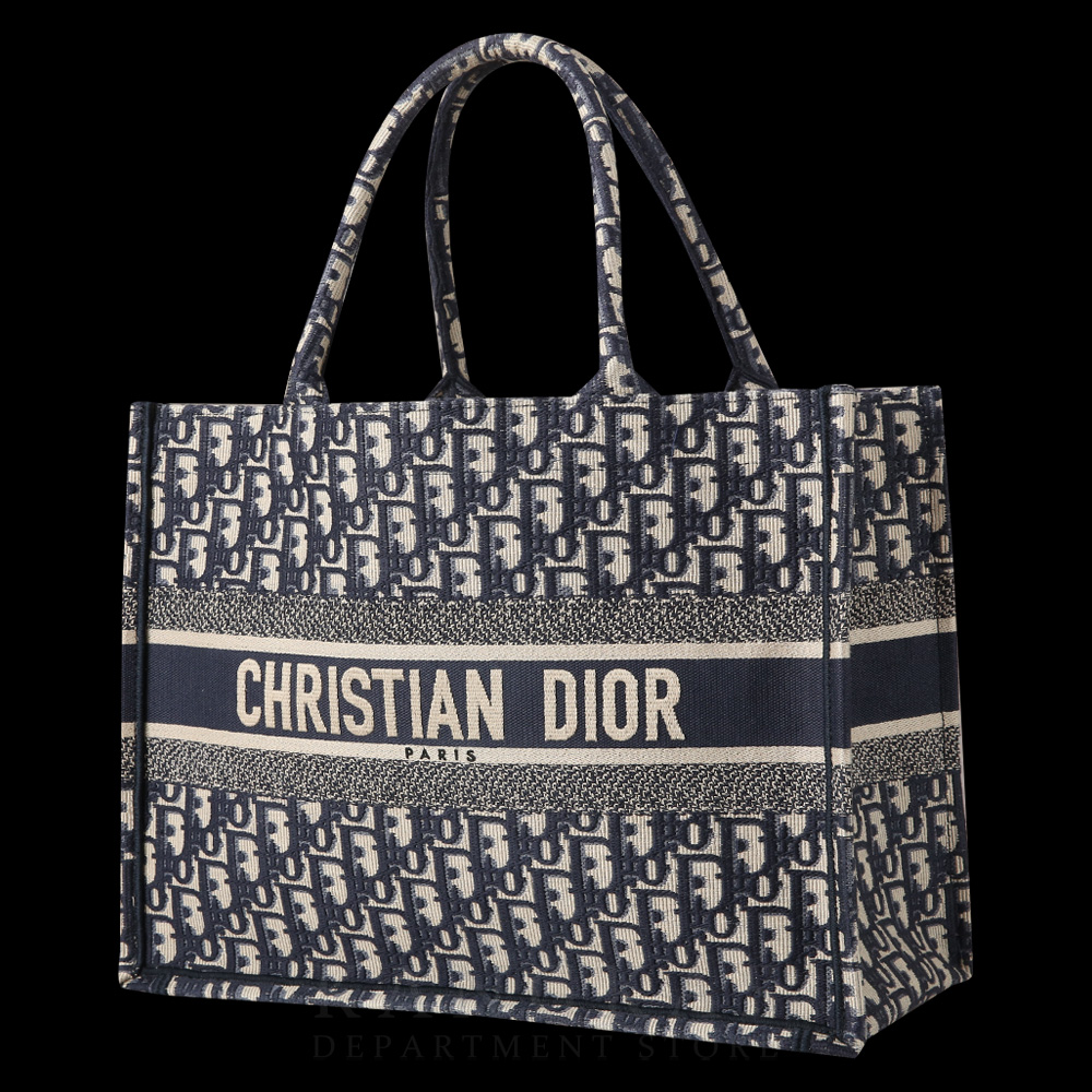 CHRISTIAN DIOR(USED)크리스찬디올 오블리크 북토트 36
